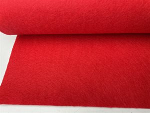 Hobby filt - rød, 1,5 mm
